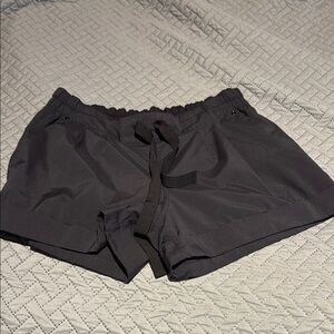 Women's Lululemon Black Drawstring Shorts